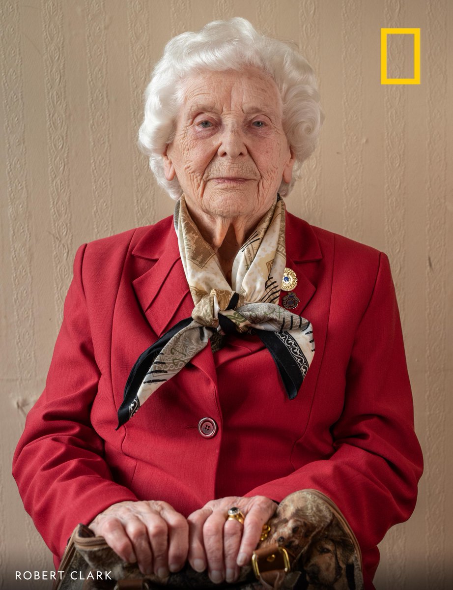 NatGeoHistory's tweet photo. Charlotte Elizabeth "Betty" Webb, born in 1923, was a codebreaker at Bletchley Park during World War II. Helping crack the German Enigma cipher, Charlotte played an essential role in the war effort. 

Learn more about her remarkable story: https://t.co/udJrdBaCob https://t.co/NTTwXdIat1