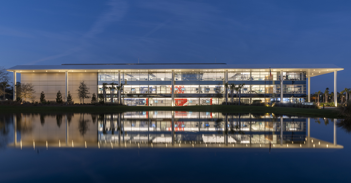 Foster + Partners (@fosterpartners) on Twitter photo PGA TOUR’s state-of-the-art production studios complete. The studio is the latest addition to the campus in Ponte Vedra Beach, Florida.
🔗: brnw.ch/21wQPK6 
#Architecture #Design #Engineering PGA TOUR’s state-of-the-art production studios complete. The studio is the latest addition to the campus in Ponte Vedra Beach, Florida.
🔗: brnw.ch/21wQPK6 
#Architecture #Design #Engineering