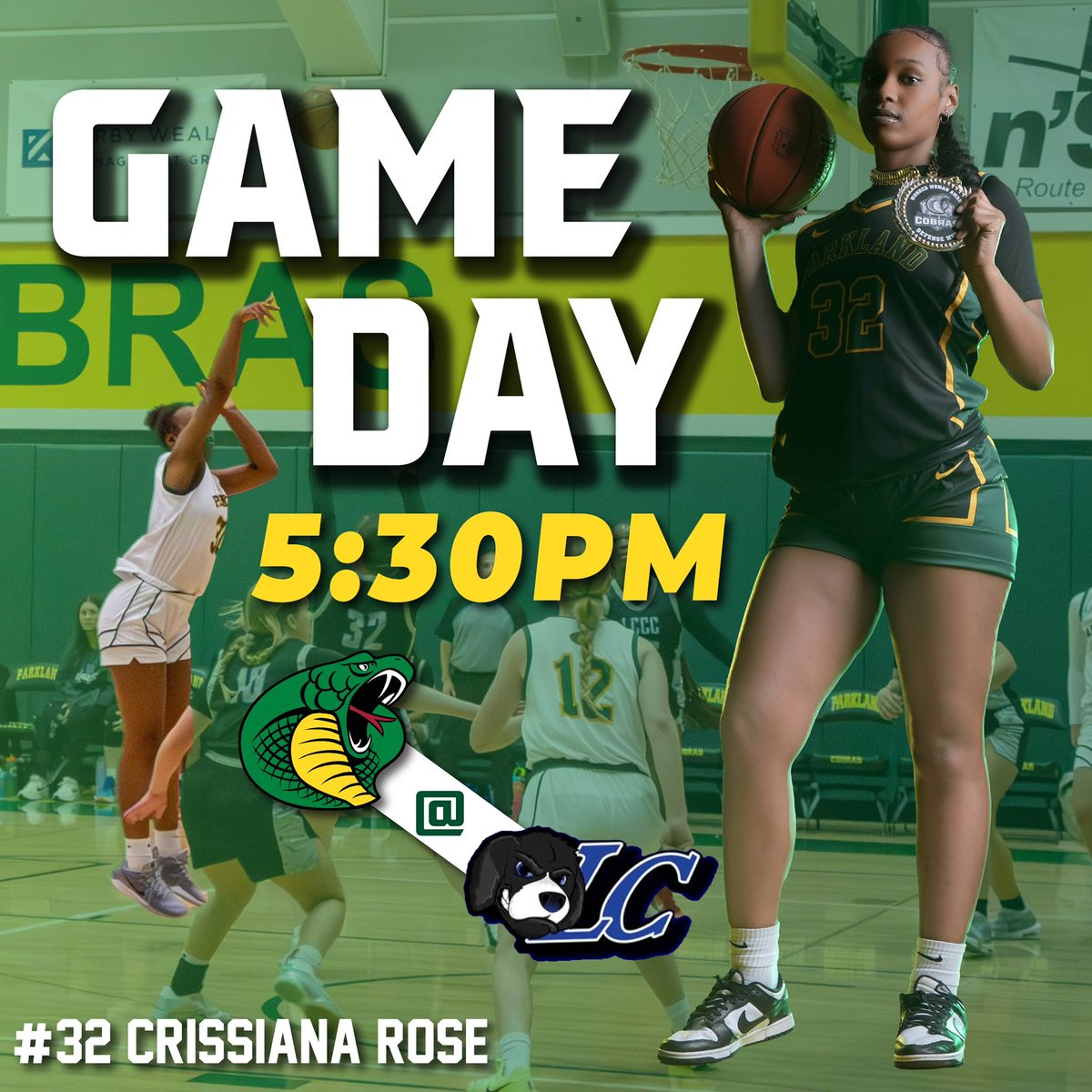 The Cobras are on the road today, facing Lewis &amp; Clark  Community College at 5:30pm. Follow along with the action at the livestream link: youtube.com/live/HqUNqzi4O…