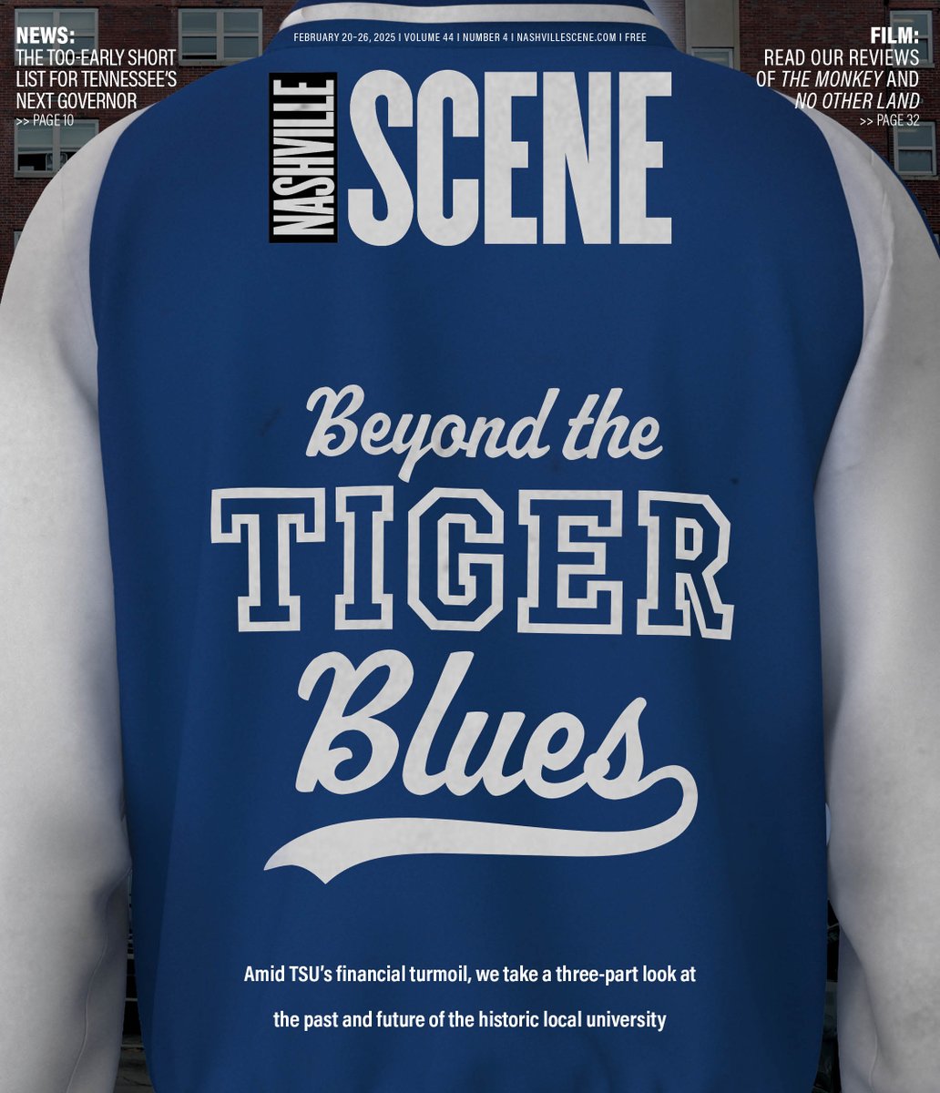 Amid TSU’s financial turmoil, we take a three-part look at the past and future of the historic local university. nashvillescene.com/beyond-the-tig…