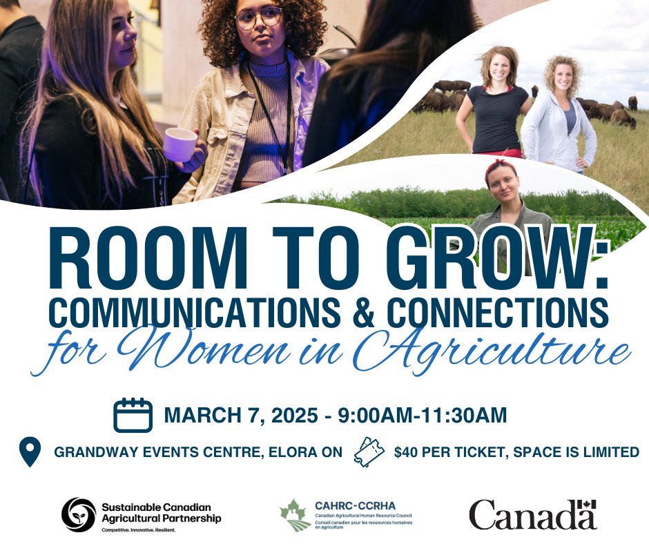 Come and celebrate International Women’s Day with this fun, interactive morning focused on women in agriculture.

Join us for a coffee and some homemade scones while making new connections, expanding your network and sharing experiences.