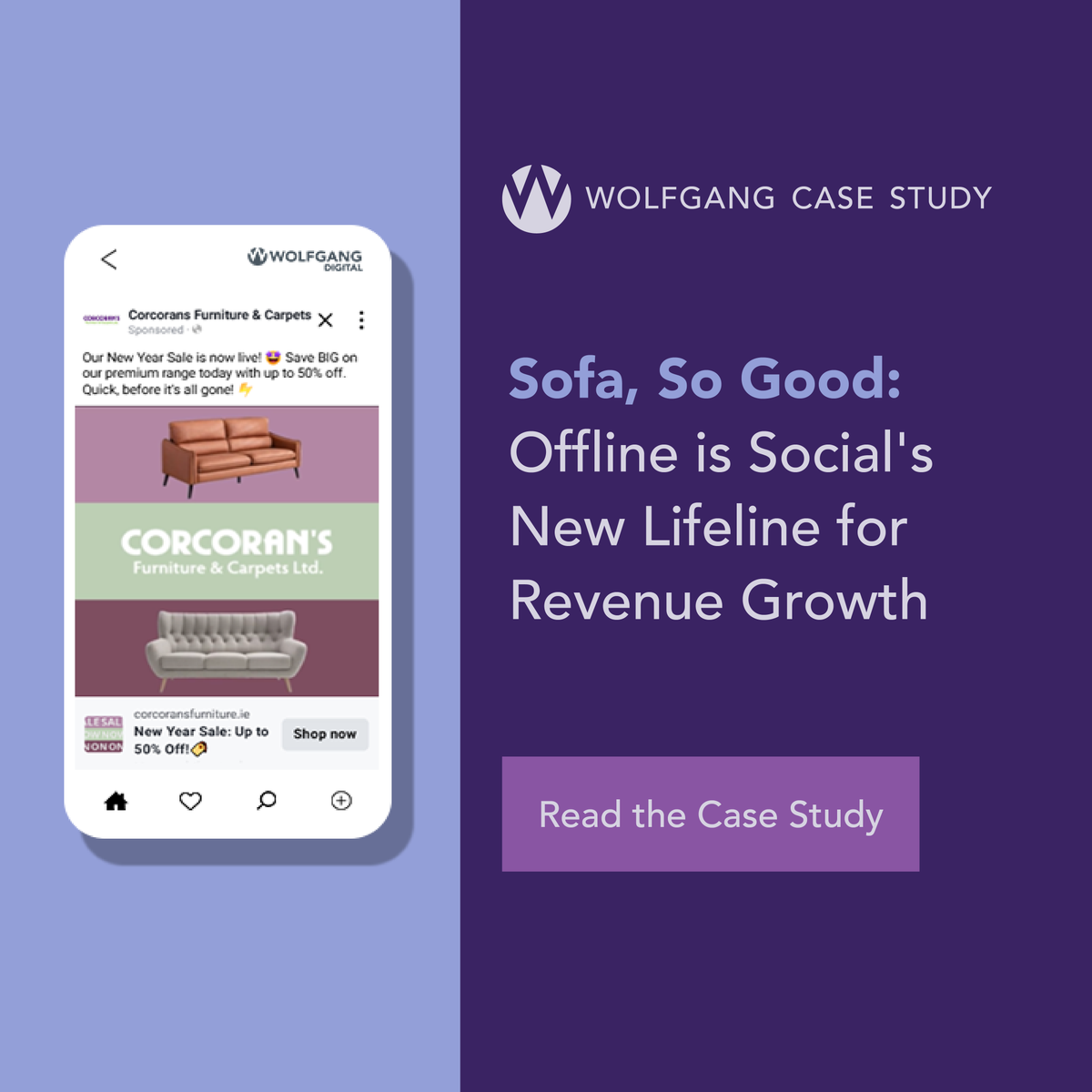 WolfgangDigital's tweet photo. The latest case study from Jack Buckley on our Paid Social Media team dives into the challenges faced by digital marketers as privacy measures continue to limit tracking capabilities &amp; how we can maximise revenue growth with Offline Tracking📈

Read more: https://t.co/1bAJIddp6U https://t.co/IJhRl68koD