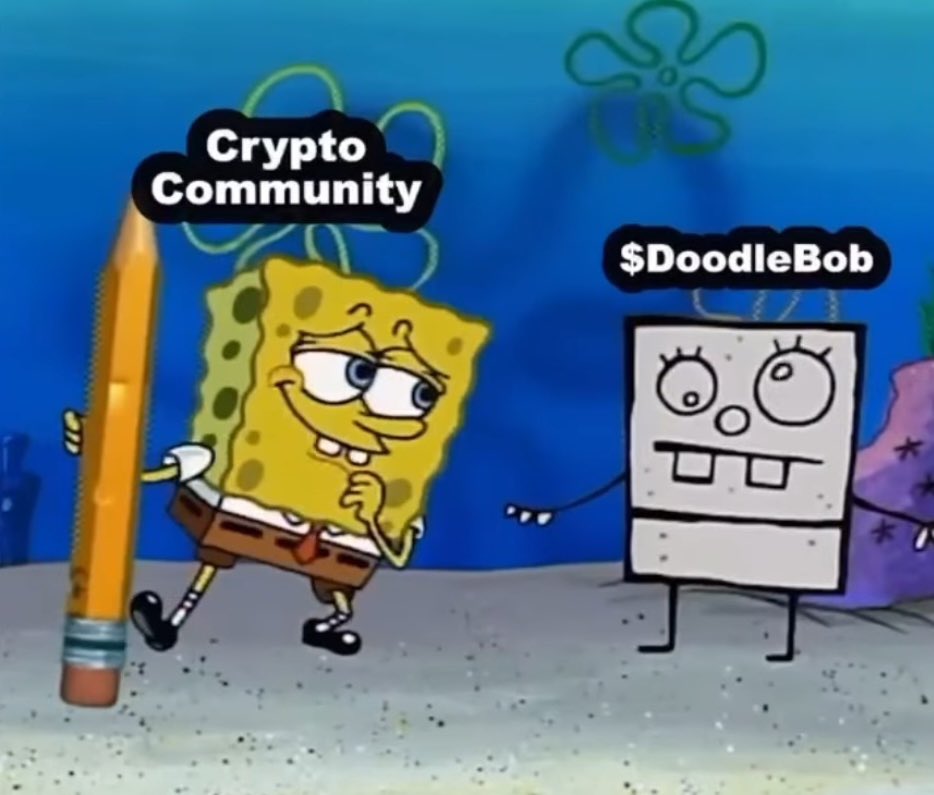 Doodlebobcoin_'s tweet image. GOOD MORNING TWITTER COMMUNITY🌞🌞

ITS A GREAT DAY TO JOIN A COMMUNITY WITH DOXXED DEVS &amp;amp; DOXXED TEAM, WE ARE ALL LIVE ON VC IN THE TELEGRAM.. COME JOIN THE DOODLEBOB ARMY 🫡🙏

23% OF SUPPLY BURNED SO FAR🔥🔥

WE ARE PUSHING HARD TODAY, 500X BOOSTER LIVE

$DOODLEBOB…