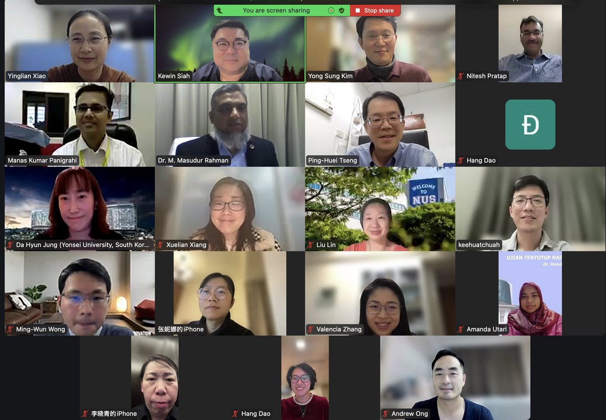 KewinSiah's tweet image. First meeting of the @ELC_APAGE  #DGBI Special Interest Group! Discussing initiatives for 2025 and beyond. Stay tuned for updates! #gitwitter #fgid