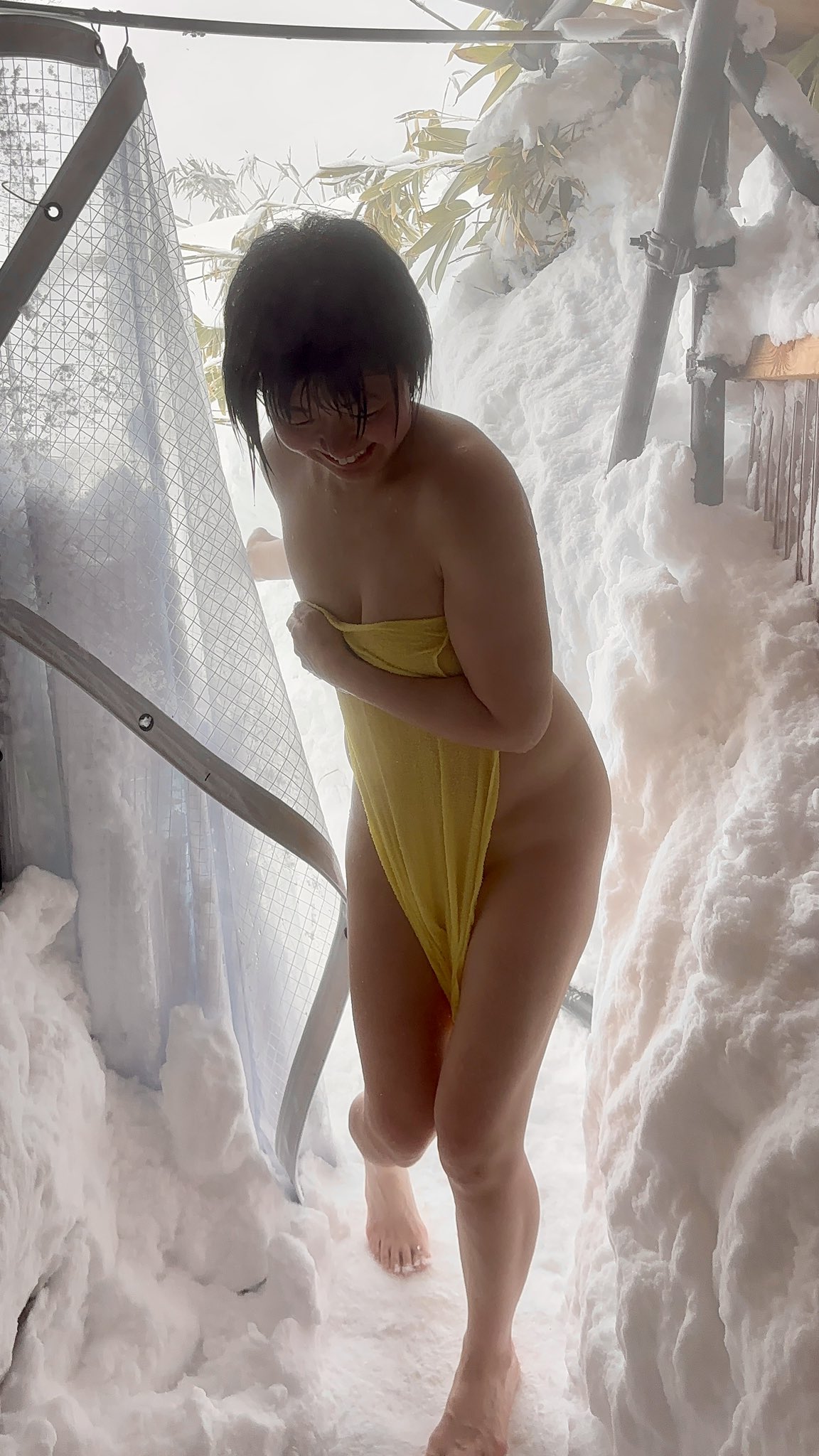 混浴温泉モデル しずか エロ Highlights by 温泉モデルしずかちゃん🐙♨️日本の混浴展 (@shizukachan0701) / X