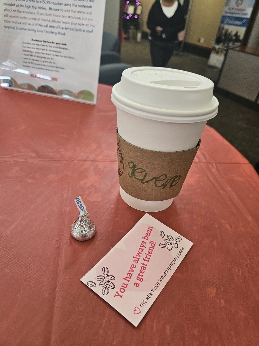 The best way to start your day is getting a personalized awesome cup of coffe from Reaching Higher Grounds <a href="/BaltCoPS/">Baltimore County Public Schools</a>