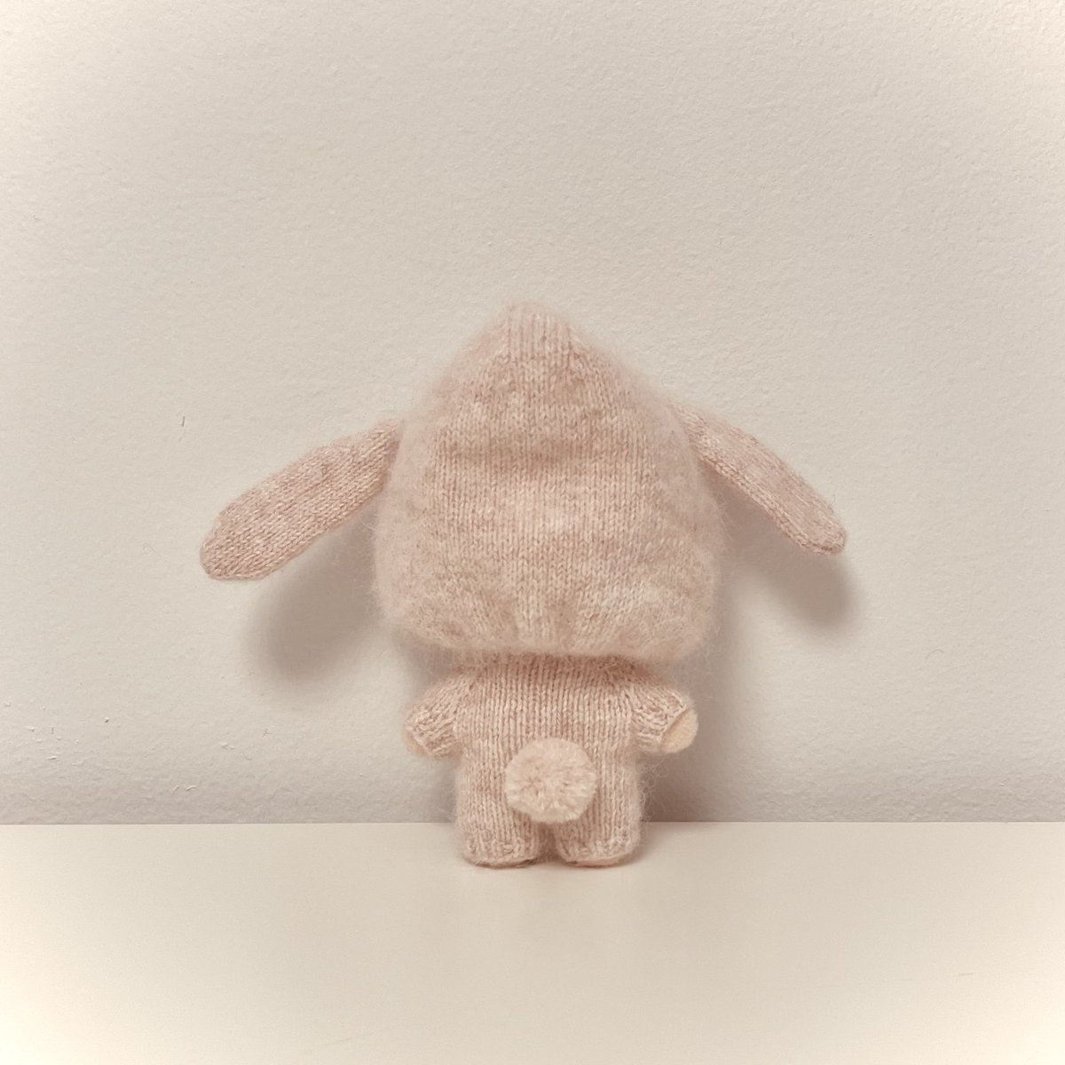 以前配布した10cmぬいのパジャマの編み方が急に伸びて来たので訂正も含めて再掲しておきます。ツリーも参考にしてください🙇‍♀️