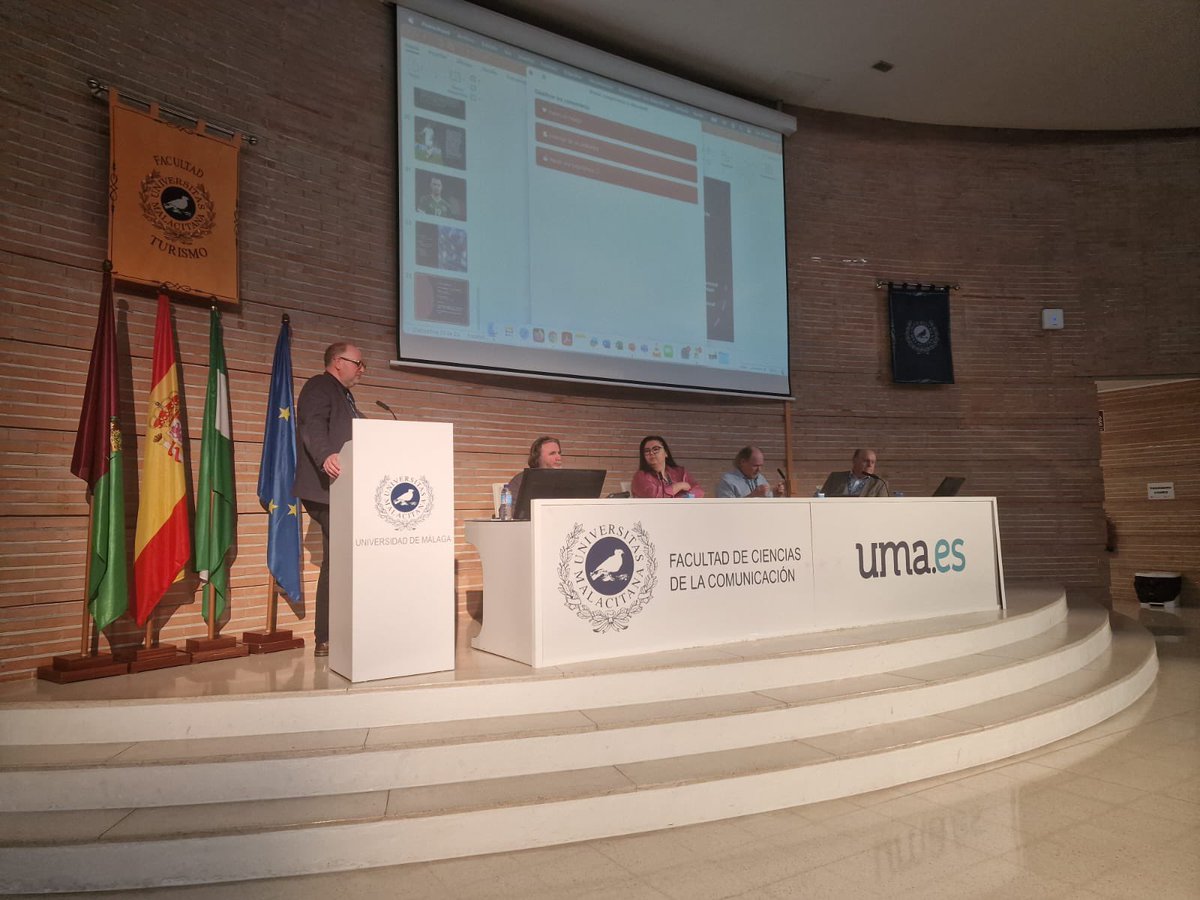📸 Picture of our Panel 1: Carmen Longas Luque and Eva Tresserras, Raymond Boyle and
Richard Haynes, Jim O’Brien and David Storey.

We are very happy with everything they have told us!

#SPRINGMalaga2025