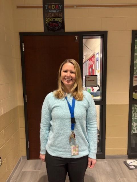Congratulations to 8th grade math teacher Jennifer Lamason on being selected as the Mountain View Staff Eagle of the Month!