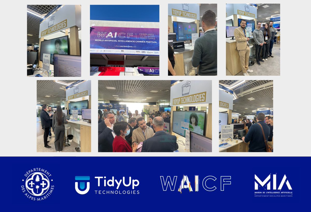 TidyUp Technologies tweet media