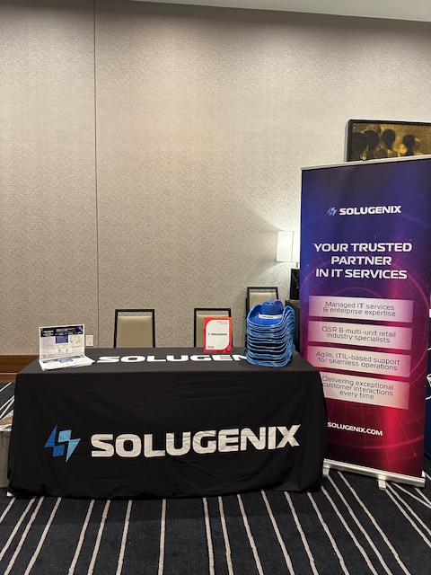 solugenix's tweet photo. We are excited to be in Nashville for the Women in Restaurant Leadership Together Summit! 

#WiRL2025
#WomenInRestaurantLeadership https://t.co/Qzv5mwUGdX