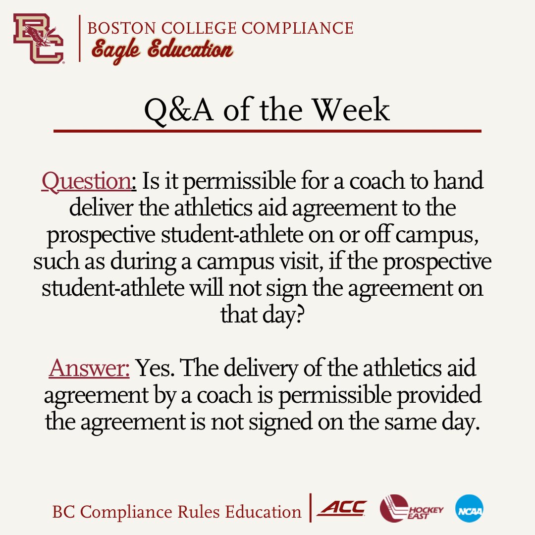 BCCompliance's tweet photo. ‼️Q&amp;A of the Week‼️#BCCompliance https://t.co/rc2fpOsb98