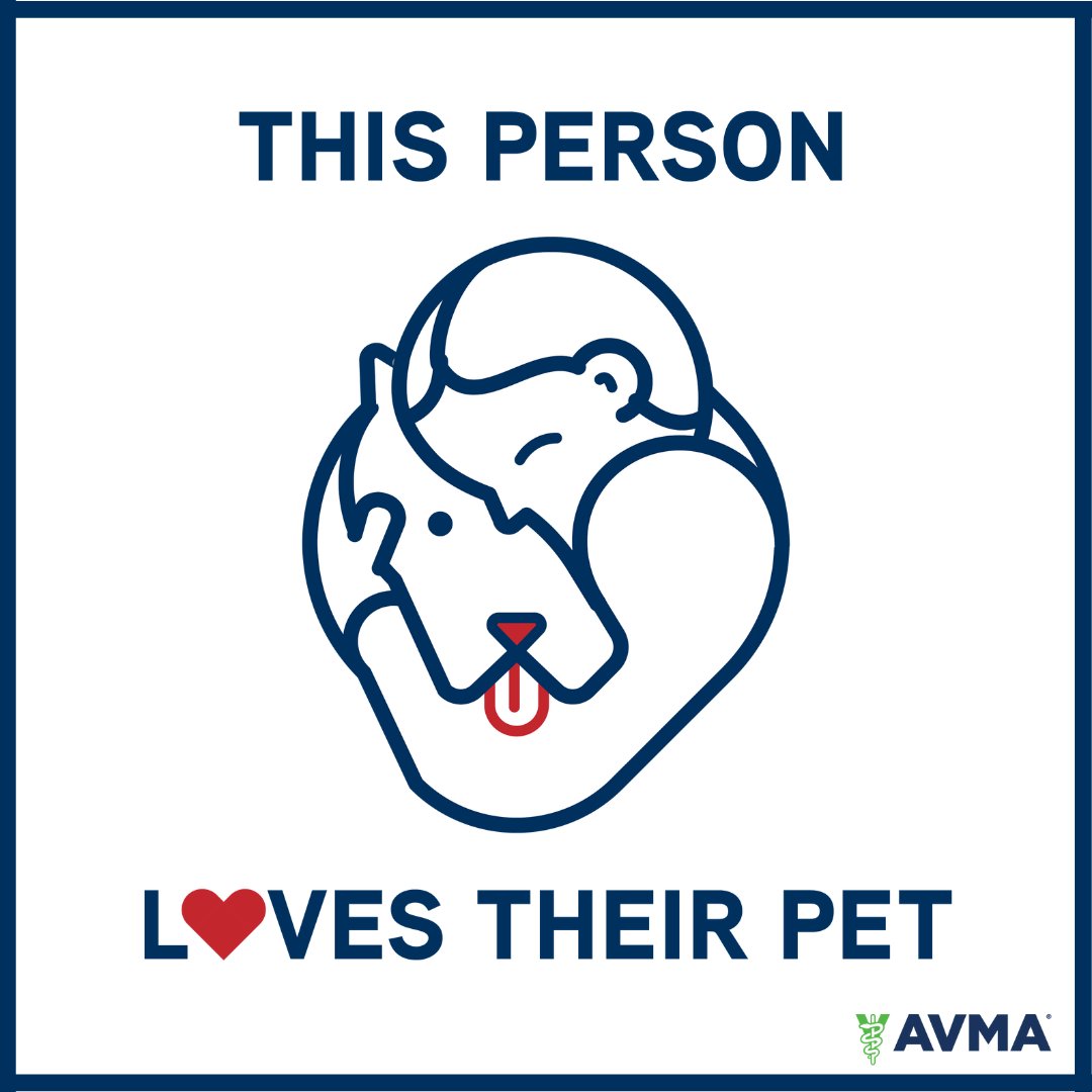 Today is Love Your Pet Day.  You can celebrate the day in many ways but here are two suggestions to consider!

1️⃣ Sharing this image to tell the world you love your pet 
2️⃣ Scheduling an annual check-up  with your veterinarian to ensure your pet is happy and healthy.