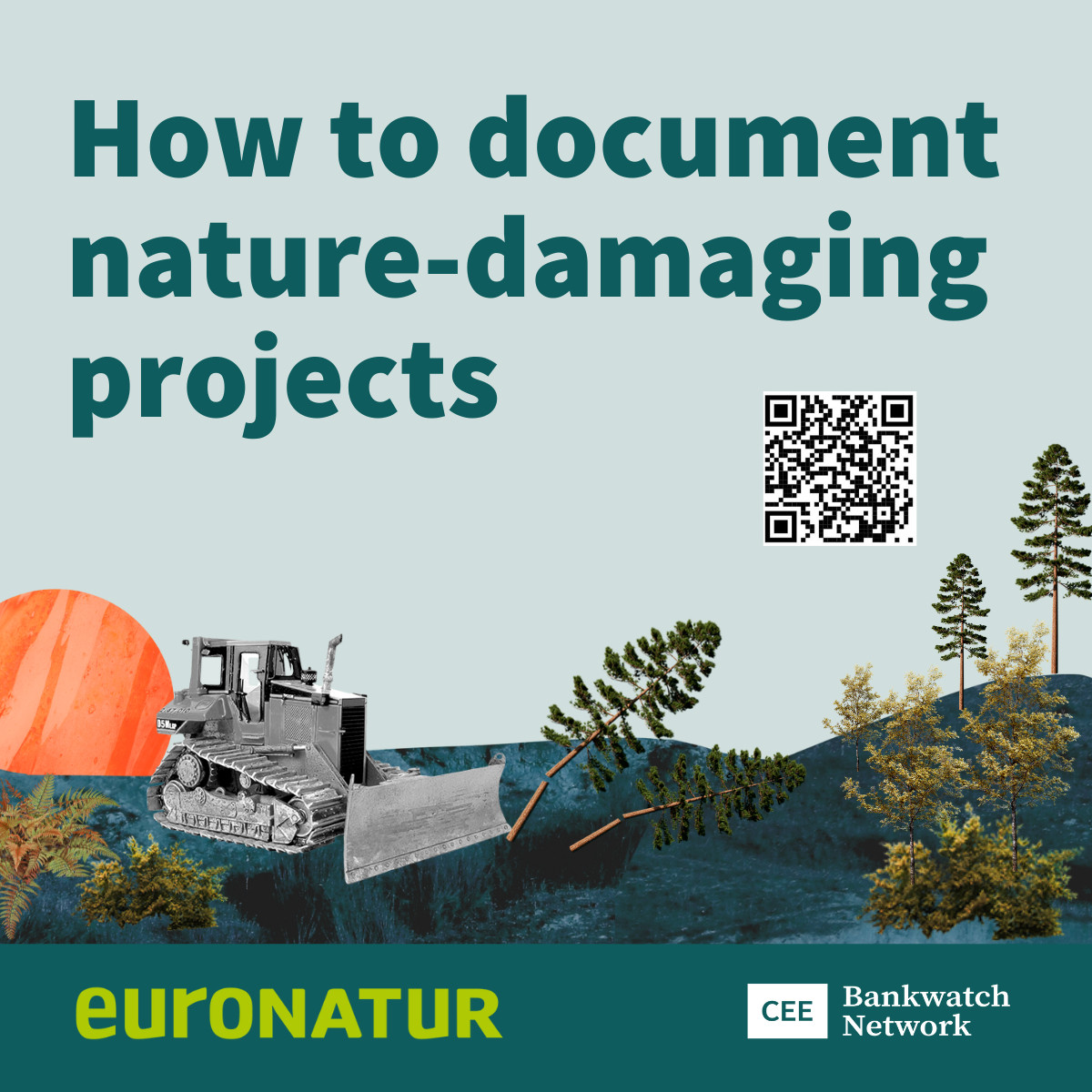 🚨 ALERT: How to stop nature-damaging projects    Across Europe, too many projects harm nature and reduce biodiversity. That’s why together with EuroNatur we have developed a tool to report these projects:  💠Visit:bankwatch.org/documenting-ha…