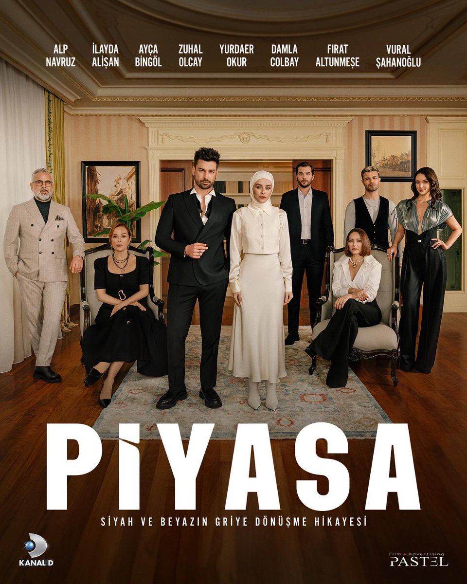 birsenaltuntas1's tweet photo. #KanalD'nin #PastelFilm imzalı #Piyasa dizisinin yeni afişi de yayınlandı. #MehmetBarışGünger'in kaleme aldığı, #SerdarGözelekli'nin yönettiği hikâye bizim için çok tanıdık. Yolu açık olsun.. https://t.co/ZMCvlMPO24
