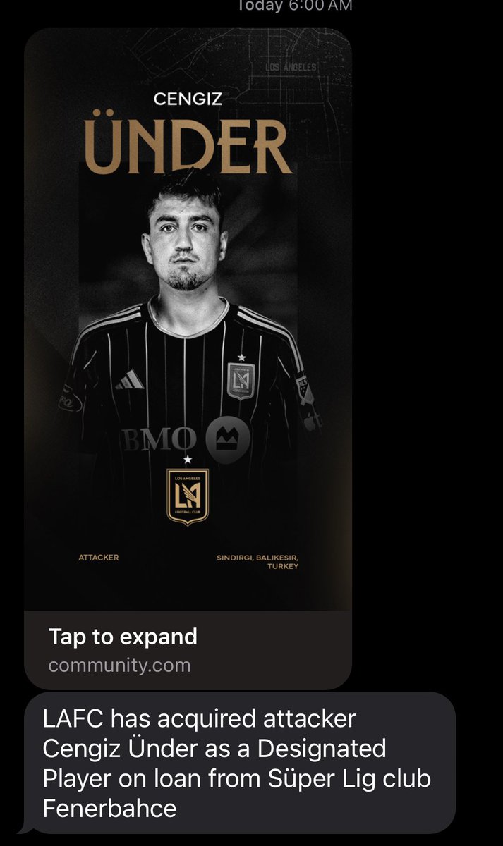 thelouieb_'s tweet image. Welcome Ünder!!! #LAFC @LAFC