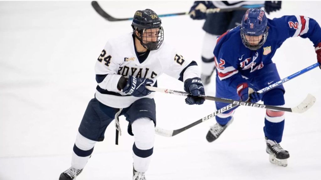 Bethel's Tyler Braccini more than an 'average D-III hockey player' - uscho.com/2025/02/20/bet…