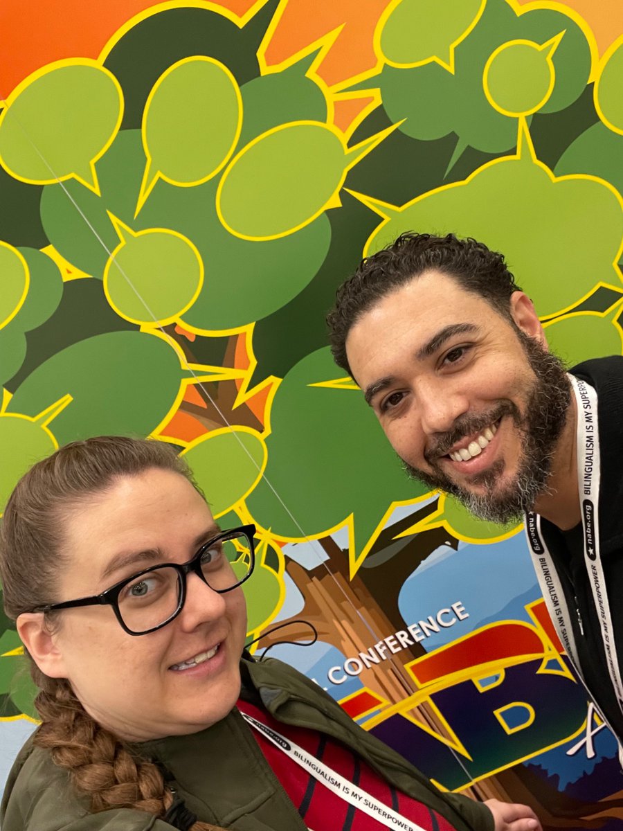 MsDBrimhal's tweet photo. Presenting at the National Association for Bilingual Education (NABE) conference today with Micah Turner! @DavisHS_AISD @AldineHistory @NABE https://t.co/BskM7Z2ZJd