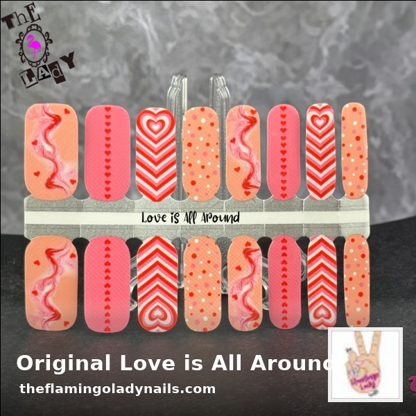 TFLNails's tweet photo. Check out this product 😍 Original Love is All Around 😍 
by The Flamingo Lady Nails starting at $1.49. 
Shop now 👉👉 https://t.co/jgz1ecgFzH https://t.co/by6wUGAa5F