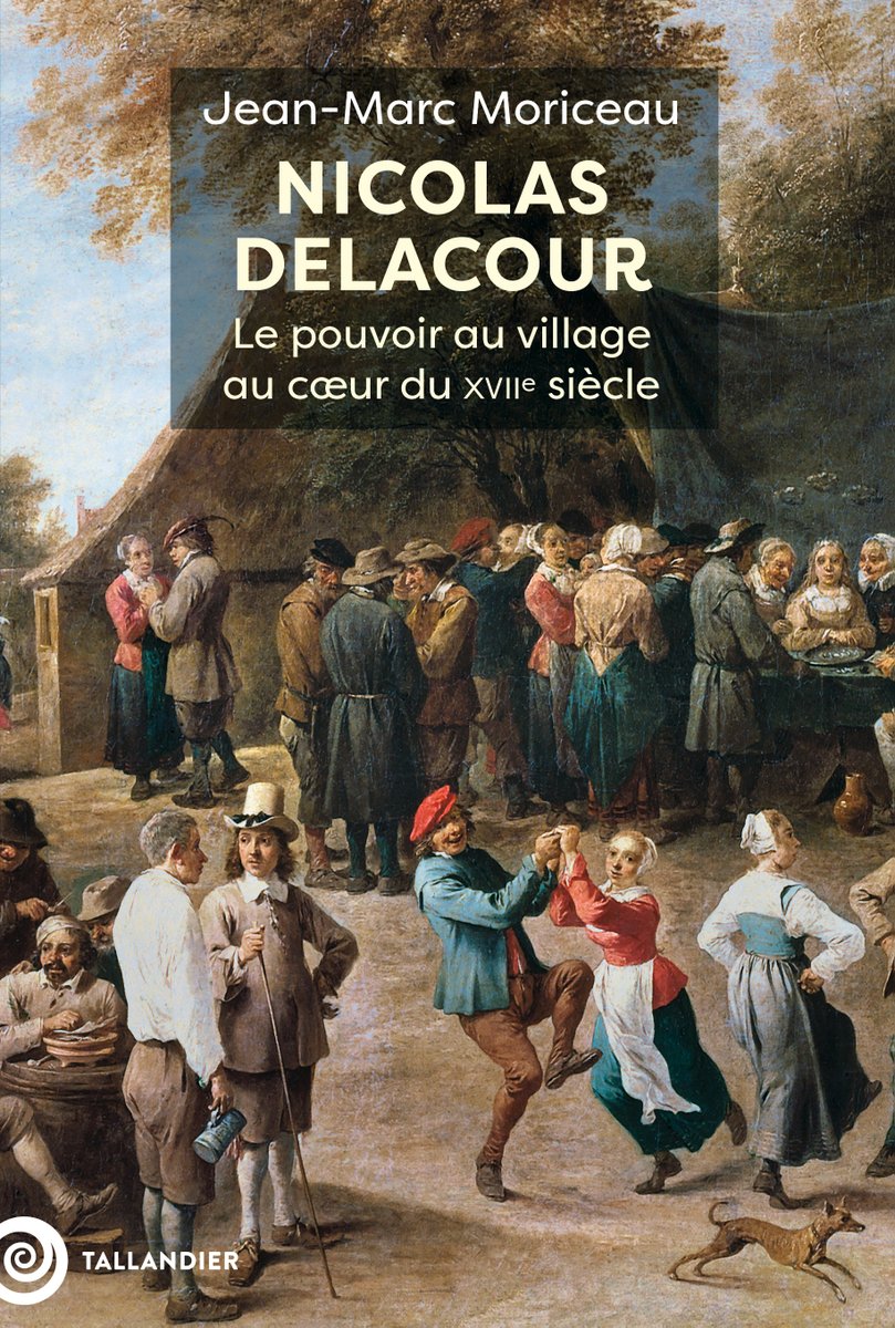 📚 #Enlibrairie

"Nicolas Delacour"

En s'appuyant sur le personnage de Nicolas Delacour, officier forestier et notable local, resté jusqu’ici inconnu dans les coulisses de l’histoire, Jean-Marc Moriceau éclaire l'exercice du pouvoir et la société rurale au XVIIe siècle.