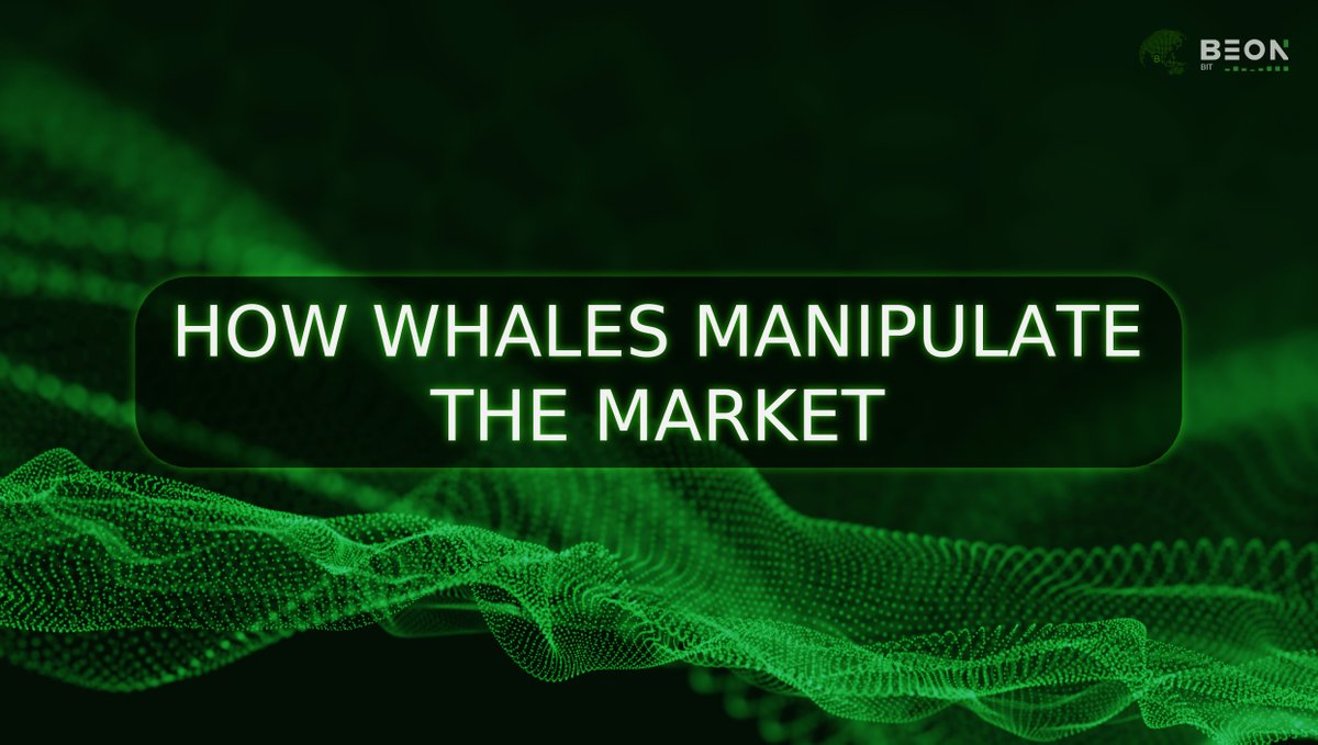 How Whales Manipulate the Market