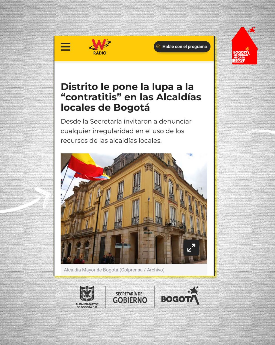 GobiernoBTA's tweet photo. #TransparenciaLocal | Desde el inicio de esta administración hemos sido implacables contra las malas prácticas en contratación. 🔎 Reducimos en 41 % el uso de contratos y convenios interadministrativos con entidades sin ánimo de lucro. 
#BogotáMiCiudadMiCasa https://t.co/IFUAsnhNAk