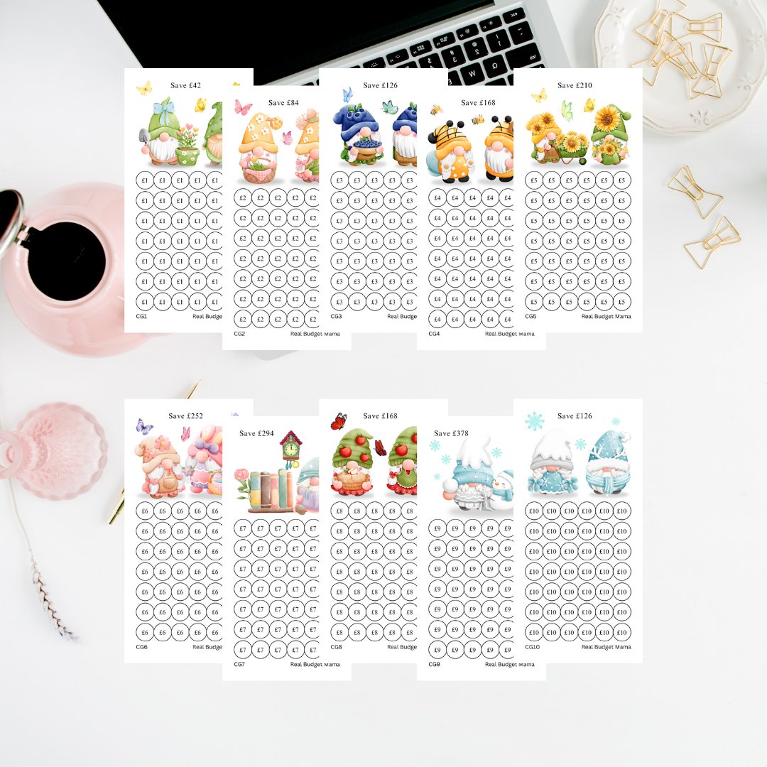 RealBudgetMama's tweet photo. Some of our new savings challenge collections. #cashbudget #cashstuffing #envelopestuffing #budgeting https://t.co/uJEp4K1HoP