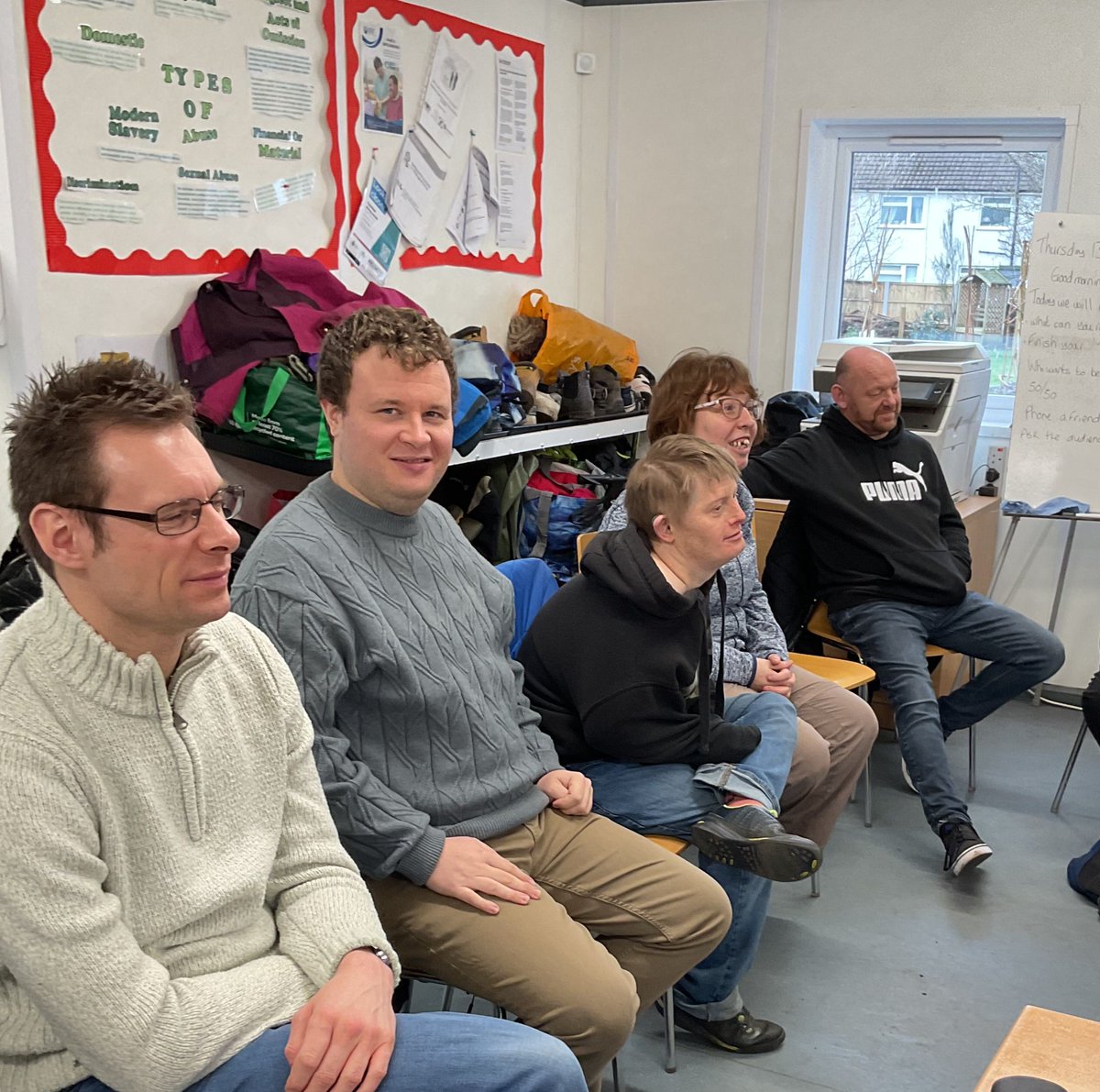 Reach Learning Disability tweet media