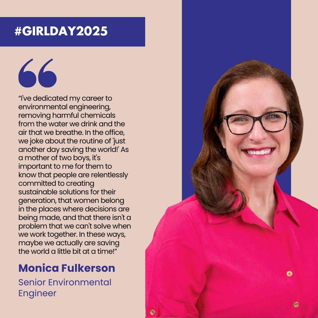 NSPE's tweet image. Today is Introduce a Girl to Engineering Day! Join us in this movement to inspire a girl’s future by sharing your engineering journey. #GirlDay2025 #Eweek2025 #GirlsInEngineering #DesignYourFuture