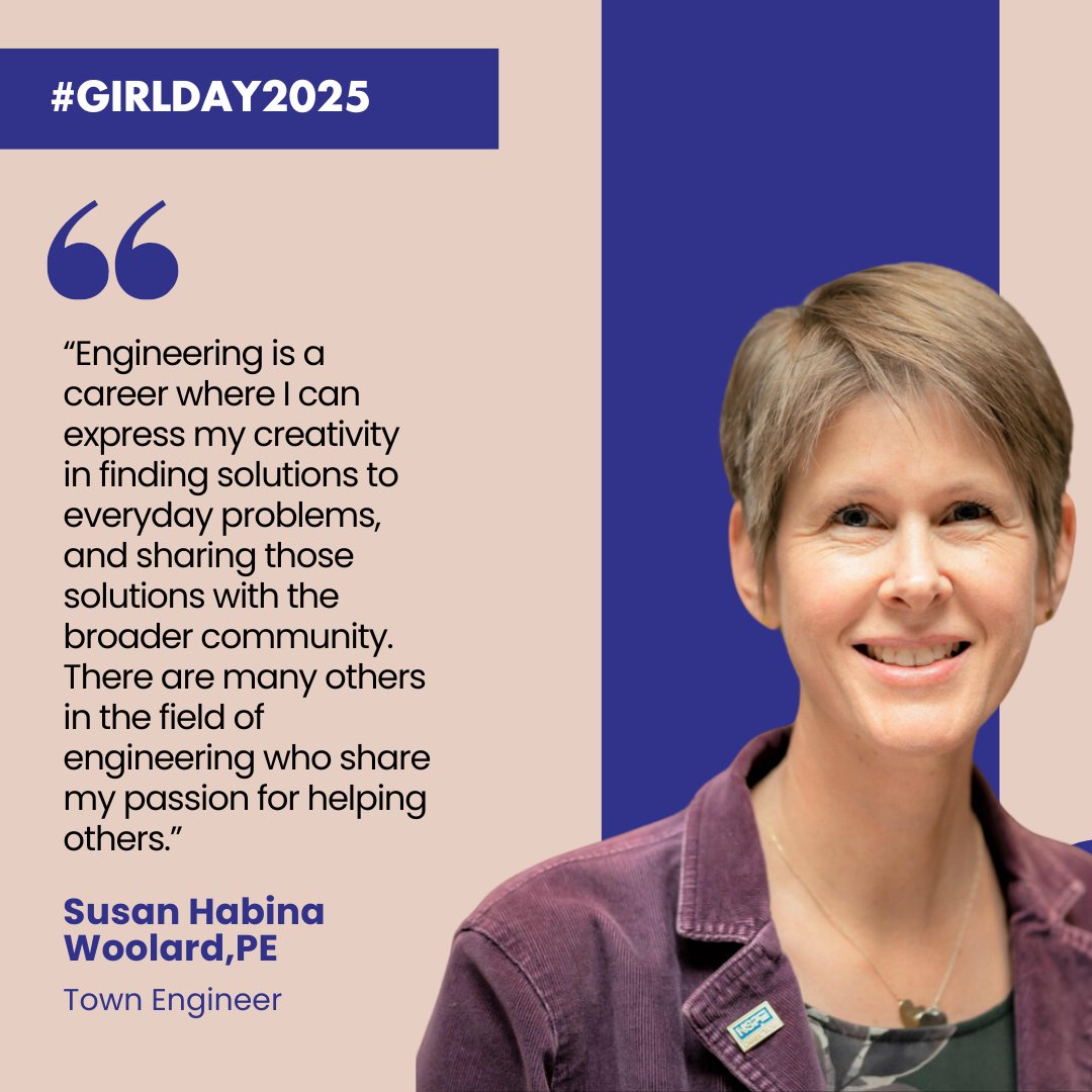 NSPE's tweet image. Today is Introduce a Girl to Engineering Day! Join us in this movement to inspire a girl’s future by sharing your engineering journey. #GirlDay2025 #Eweek2025 #GirlsInEngineering #DesignYourFuture
