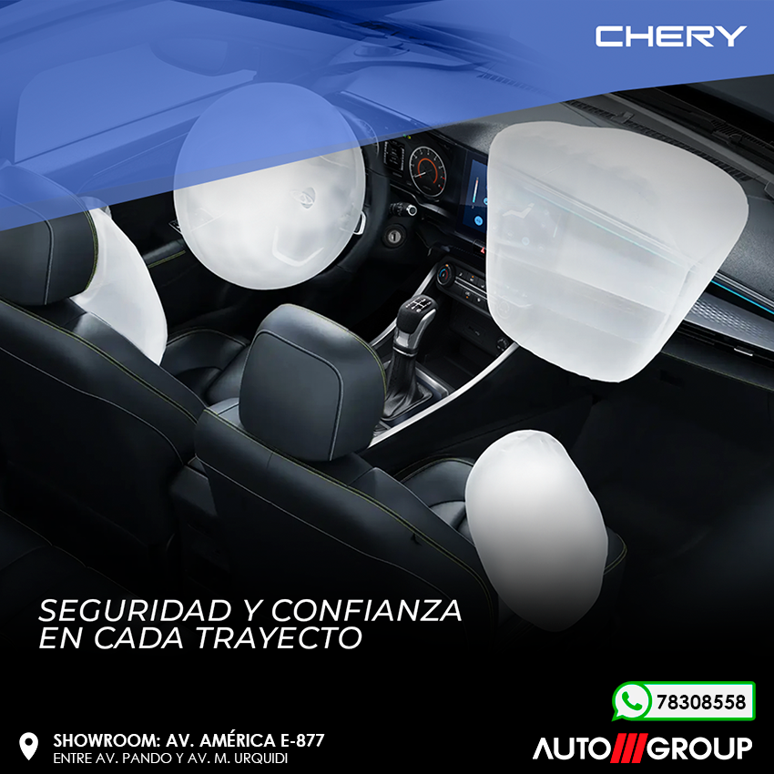 Promoenlinea's tweet photo. ALL NEW TIGGO 2 PRO MAX
En constante evolución
5 año de garantía extendida
Contacto: 78308558
AUTO///GROUP
Showroom: Av. América E-877 entre Av. Pando y Av. M. Urquidi
Facebook: https://t.co/Dz7I4jQwnb
#AllNewTiggo2ProMax #chery #tiggo #autogroup #cherycochabamba https://t.co/Qctchydy9O