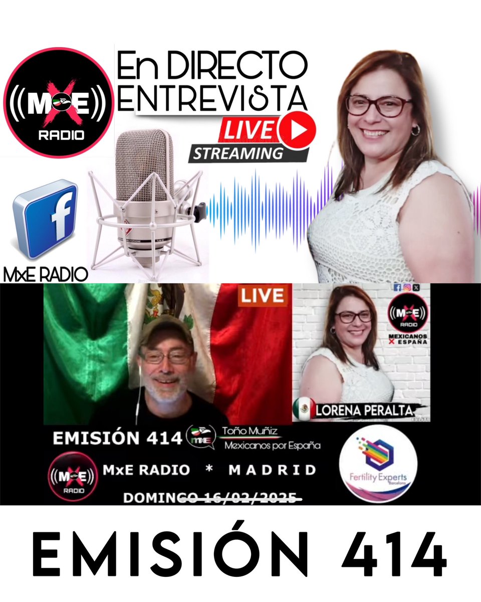 💬 ¿Sabían que para comer en #TacosDoñaLoren en Cáceres hay que reservar? Conozcan a #LorenaPeralta que llevó el sazón de Guerrero a Extremadura 🇪🇸

▶️ facebook.com/share/v/1BKW5X…
🎥 02”23’32 

#e414t9 #MxERadio 
#HistoriasQueInspiranMxE
#MigrarEsPaChingones 
#ComparteLoMejordeMexico