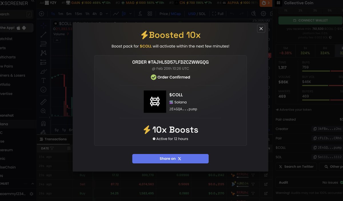 Collective Coin tweet media