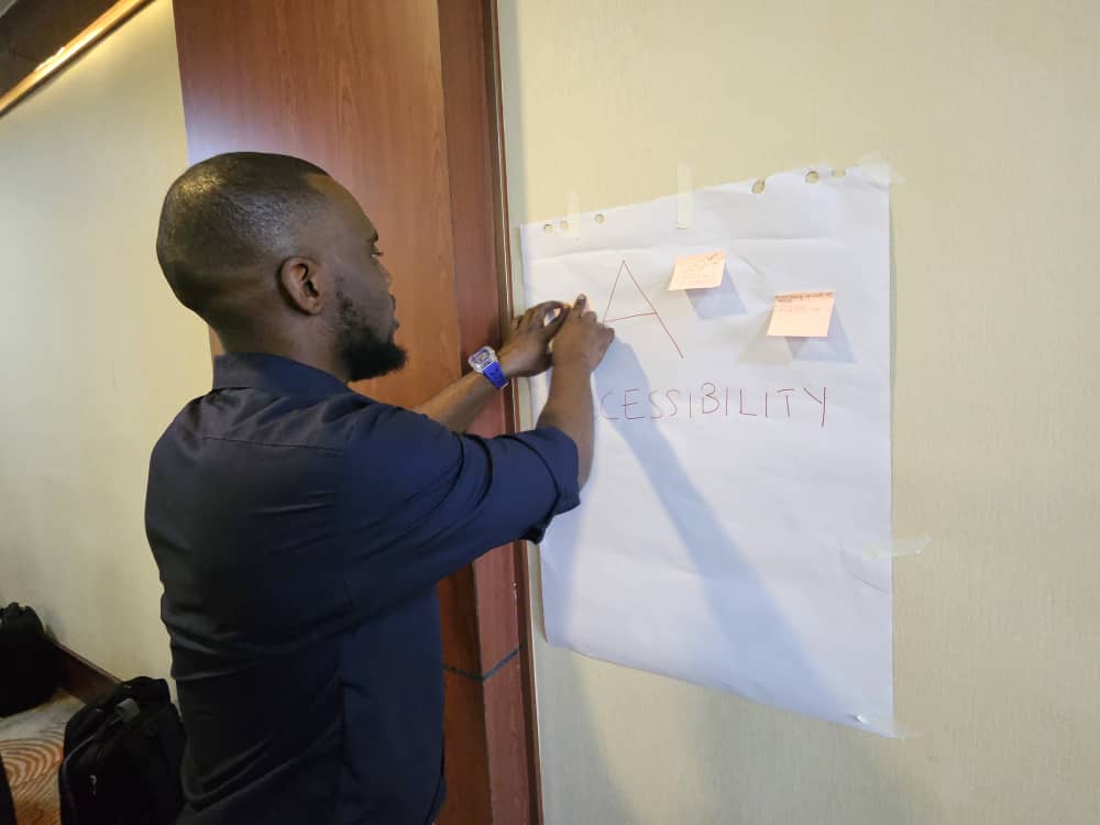 To #wrap up the day: <a href="/DOTRwanda/">DOT Rwanda</a> &amp; #DSE partners; <a href="/IntangoTss/">intango tss</a>, @ShecancodeRW, <a href="/klabrw/">kLab Rwanda</a>, @SolvIT_Africa have had insightful discussions, valuable learnings &amp; a strong commitment to inclusion! Together, we’re building a future where #PWDs have equal opportunities to thrive.#DOTYouth