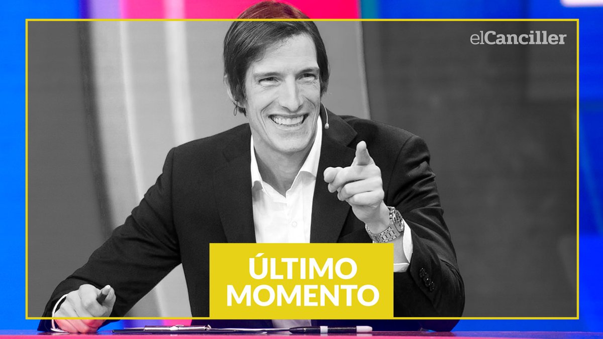 elcancillercom's tweet photo. [AHORA] Según CLARÍN, el Gobierno mandó a medir la imagen de Iván de Pineda para ofrecerle una candidatura en la Ciudad. https://t.co/yfHUhDMfiR