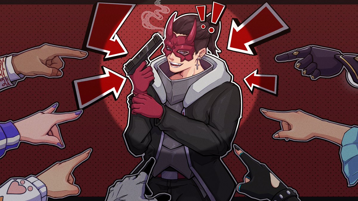 TheFusedHybrid's tweet image. #bday stream 26/02/25 6pm AEDT

I&apos;ll be eating the PIZZA FROM HELL and doing a POKEMON SMASH OR PASS! 

AND I will be playing #lockdownprotocol with THESE AMAZING PEOPLE!

@TheMiniHybrid @BeRightB4d  @FSSketches @_littlemisstina @DaedriccDragon TheBonanaKing and Bettimusfrostcafe