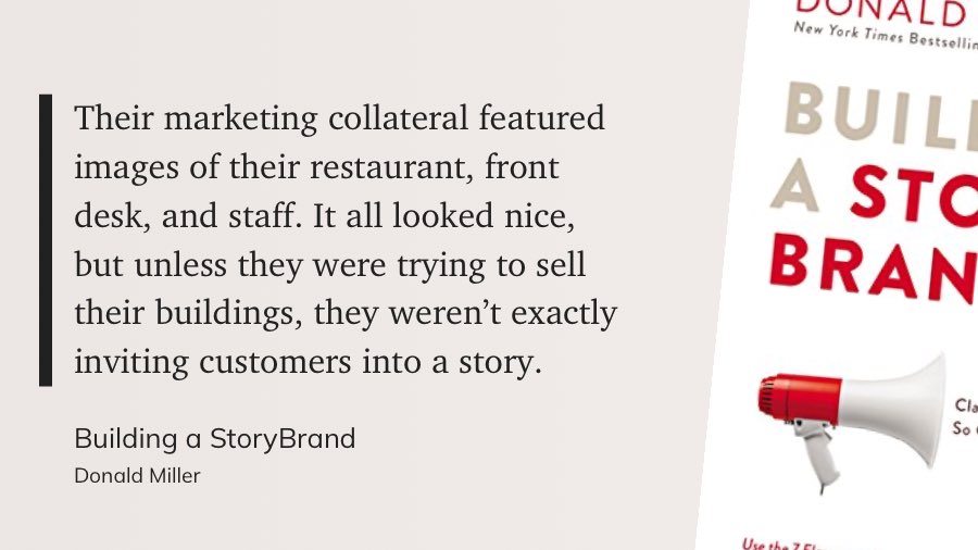 chadgniffke's tweet photo. This is such a great challenge.  Most times in business we think that by telling people how great we they will want to work with us. We need to flip the dialoge and show them how great they can be if they partner with us. This is not an easy task. https://t.co/OAi9h9BclQ