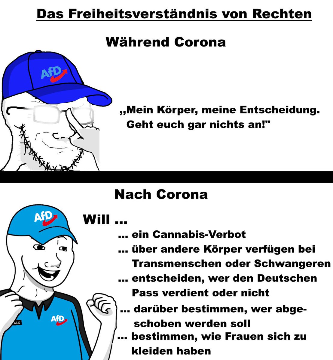 Thema AfD.