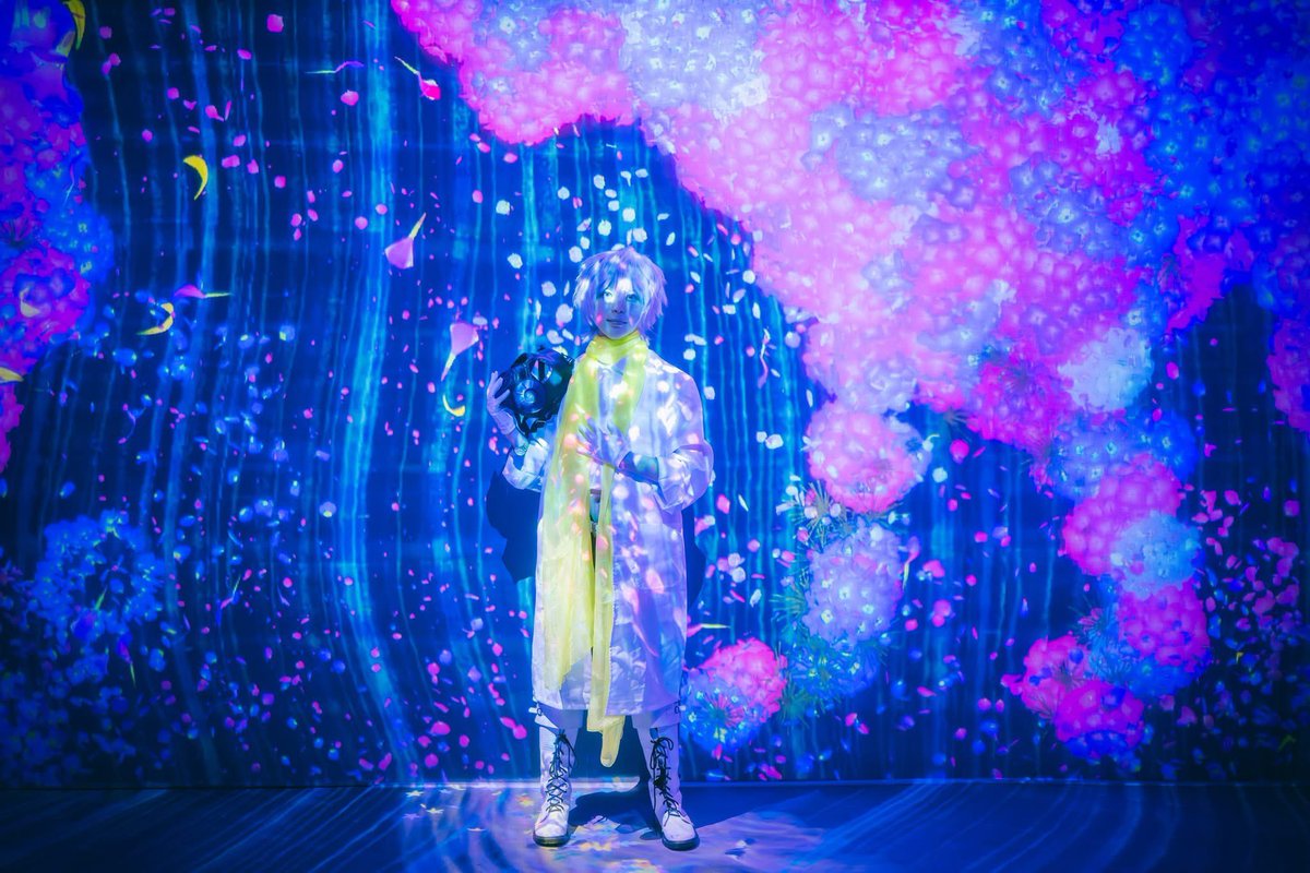 minalive113's tweet photo. 「声が聞こえて、来ました。蒼葉さん」🪼
#ドラマダ #dmmd #cos #cosplay #コスプレ
#クリア誕生祭2025
#クリア生誕祭2025 https://t.co/lpG4YzOmhr