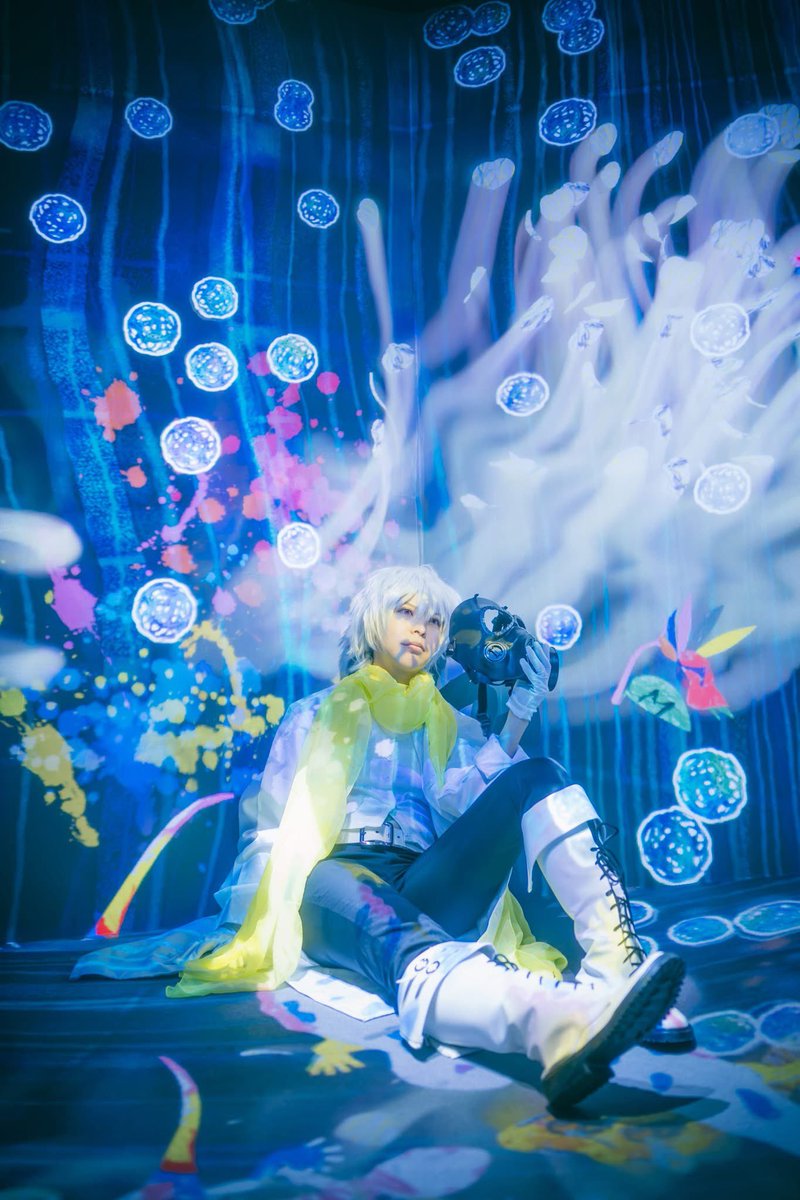 minalive113's tweet photo. 「声が聞こえて、来ました。蒼葉さん」🪼
#ドラマダ #dmmd #cos #cosplay #コスプレ
#クリア誕生祭2025
#クリア生誕祭2025 https://t.co/lpG4YzOmhr