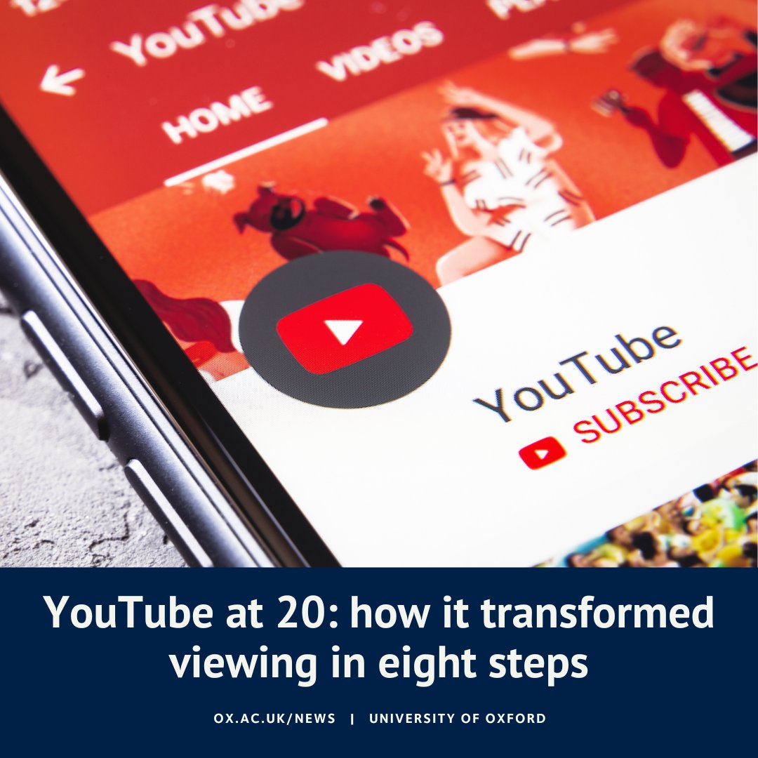 University of Oxford tweet media