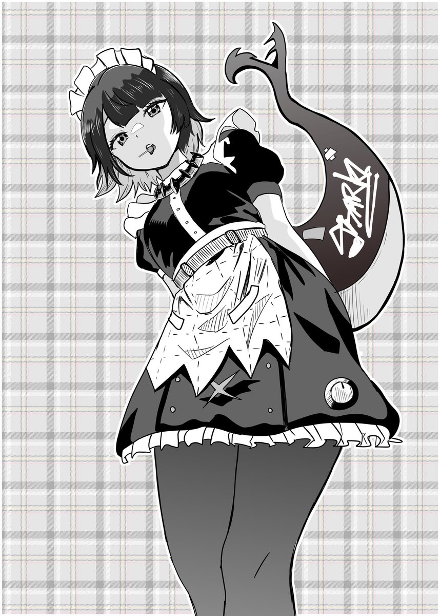 友達の推しキャラを描いてみるなど(ゼンゼロのエレンちゃんと言うらしい) 