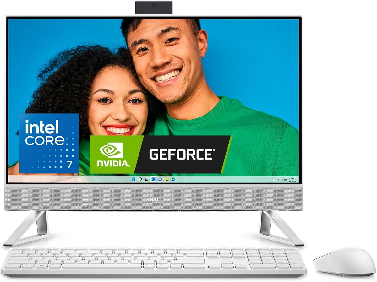 LabibTech2790's tweet image. Dell Inspiron 7730 All in One Desktop - 27-inch FHD Touchscreen Display
Regular Price : 1399.99$
 Discount :18% OFF
 Selling Price : 1149.99$
Visit Now=amzn.to/3XbA33T
#DellInspiron #AllInOne #TechSavvy #DesktopLife #Inspiration #GadgetGoals #InnovativeDesign