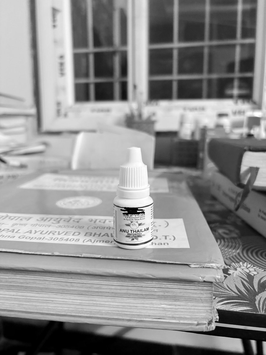sunandaGMishra's tweet photo. 2 boond Zindegi ke liye
#Nasya
#Ayurveda https://t.co/XuPDTXfSIs