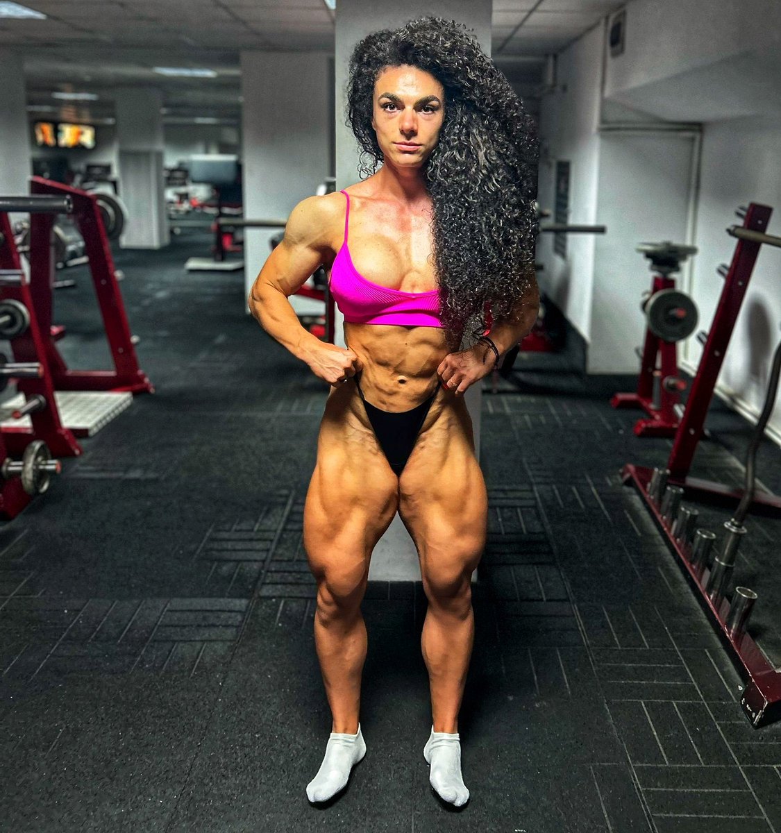 Black_Imagery's tweet photo. 📸 Cătălina Dumitran
Caption: Feel the GAZE
#CătălinaDumitran #quad #glute #abs #BuildMovieNight #KashDay
#gym #Trump #Ukraine #Mbappe
#fit #Picoin #Gemini #seungcheol https://t.co/vU209Kr9so