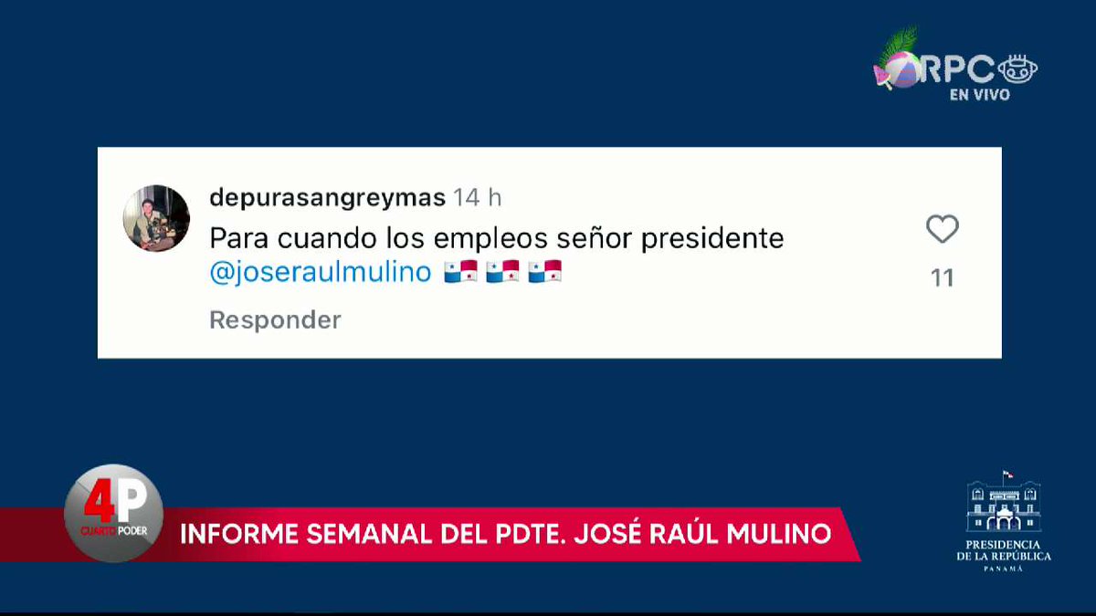 TReporta's tweet image. “Reitero, el empleo no lo va a dar el Gobierno, el gobierno no tiene un plan masivo de empleo como gobierno, no vamos a crear puestos como piden algunos en distintas instituciones del estado, eso no existe, estamos haciendo estos esfuerzos para dinamizar el sector privado y la…
