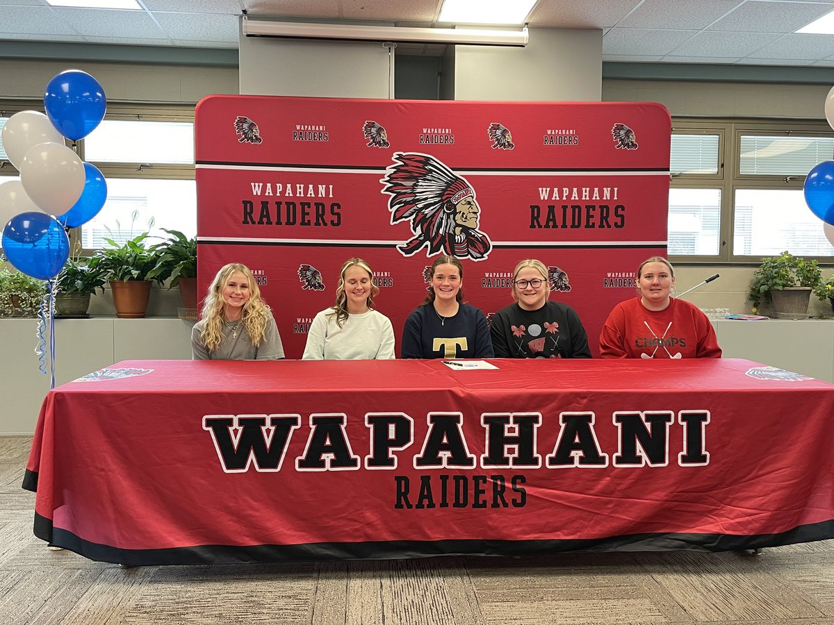 LadyRaiderGolf1's tweet photo. Some off season news from the Lady Raider golf program.  Senior Delaney Dodd has signed to continue her academic and athletic career to Trine University! Congrats Delaney! #LPSelma @wapathletics https://t.co/9wgmRMvk7u