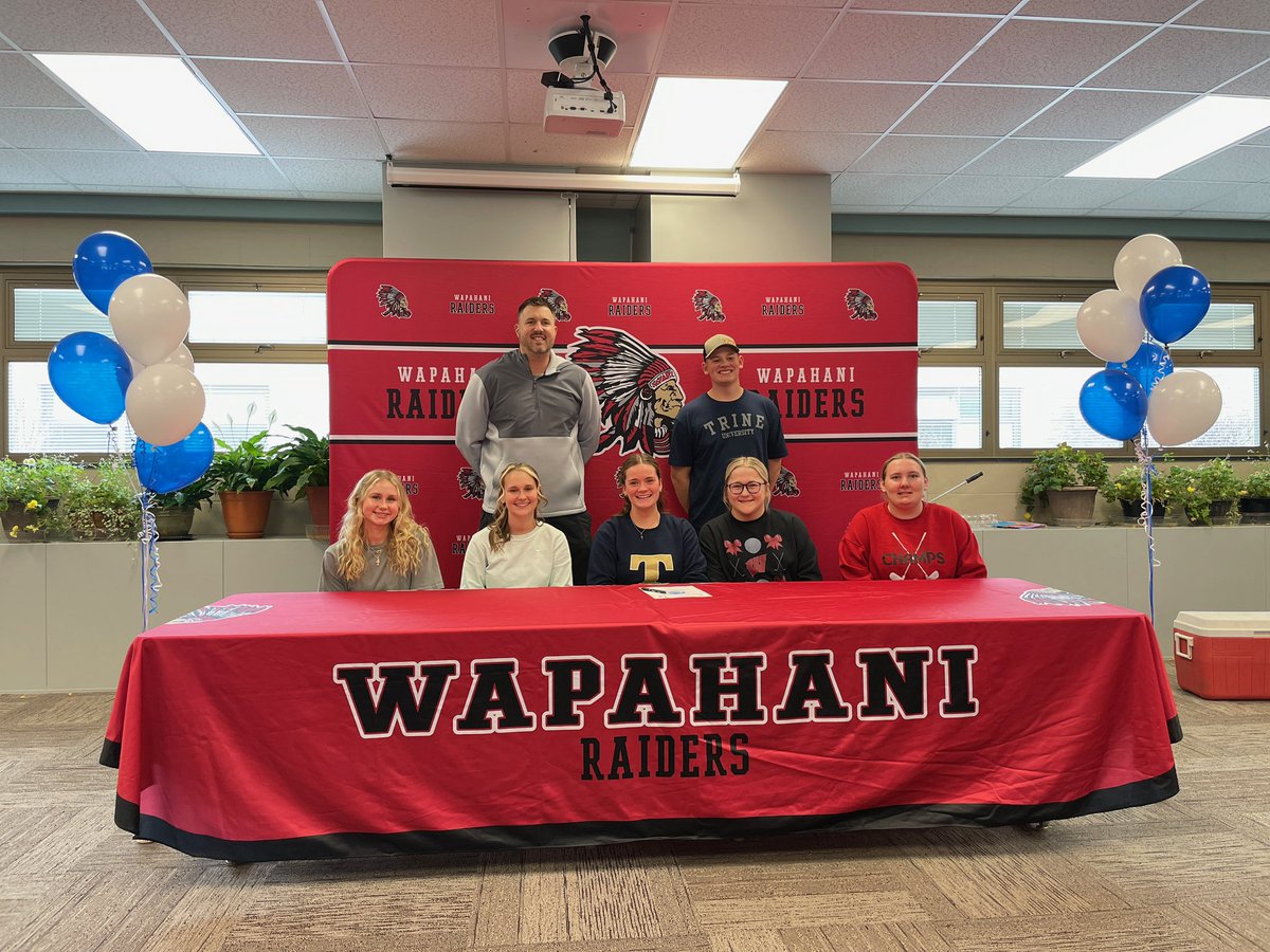 Wapahani Girls Golf (@ladyraidergolf1) on Twitter photo Some off season news from the Lady Raider golf program. Senior Delaney Dodd has signed to continue her academic and athletic career to Trine University! Congrats Delaney! #LPSelma <a href="/wapathletics/">Wapahani Athletics</a> Some off season news from the Lady Raider golf program. Senior Delaney Dodd has signed to continue her academic and athletic career to Trine University! Congrats Delaney! #LPSelma <a href="/wapathletics/">Wapahani Athletics</a>