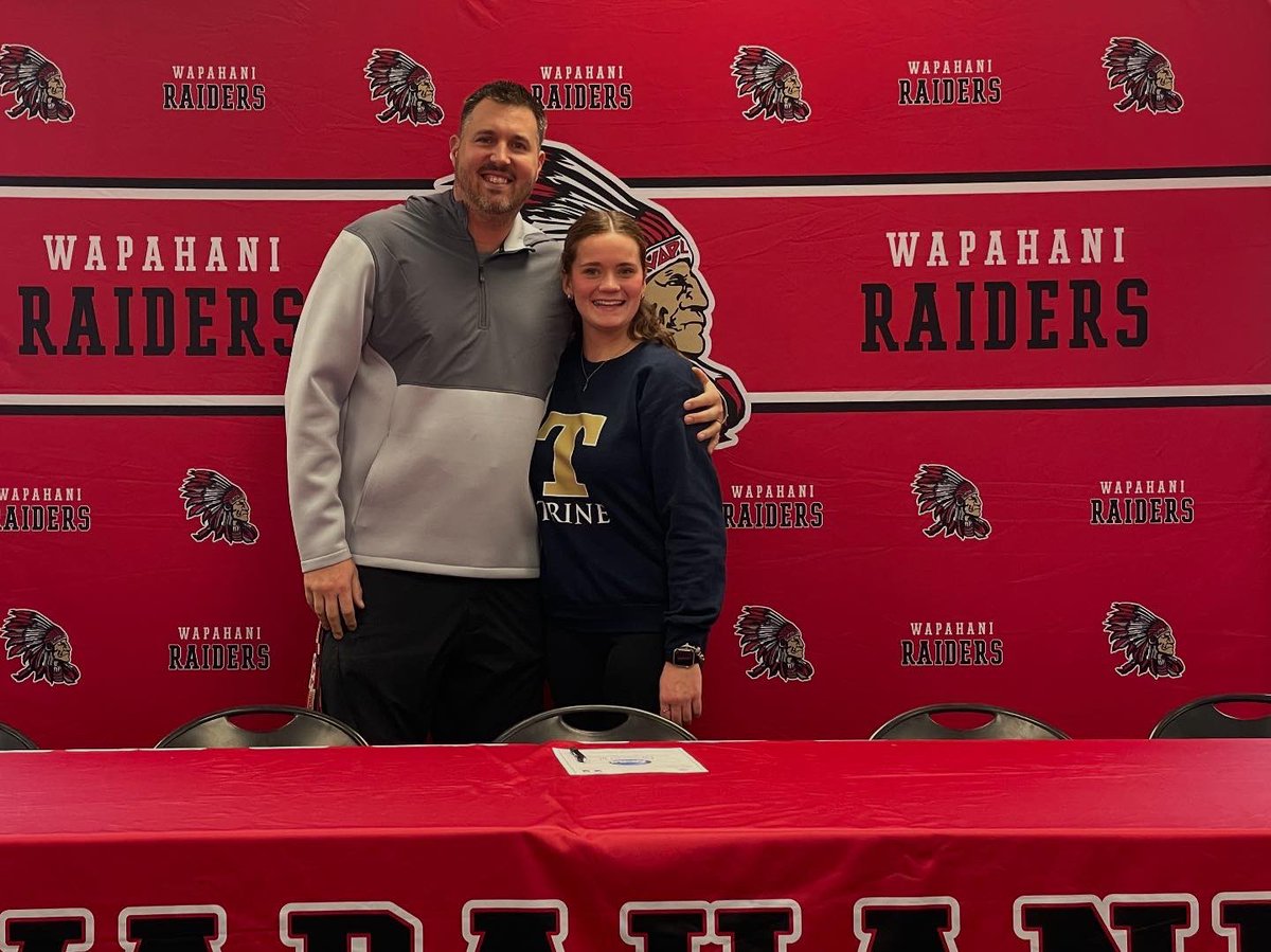 LadyRaiderGolf1's tweet photo. Some off season news from the Lady Raider golf program.  Senior Delaney Dodd has signed to continue her academic and athletic career to Trine University! Congrats Delaney! #LPSelma @wapathletics https://t.co/9wgmRMvk7u