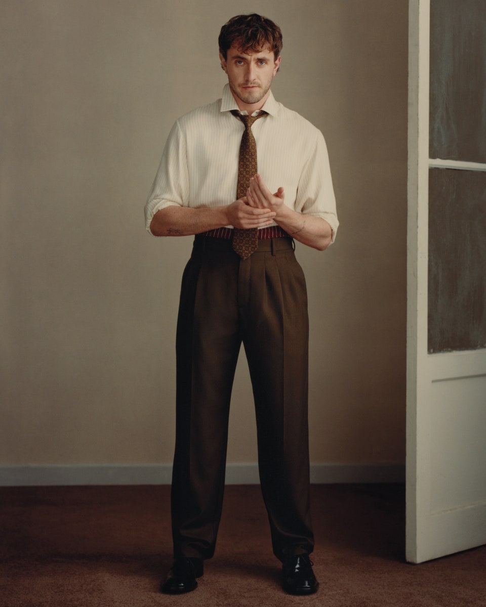 paulmescalfiles's tweet image. Paul Mescal for VOGUE.

📸  Andrew Jacobs